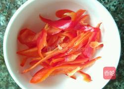 海鲜菇炒火腿的做法图解4