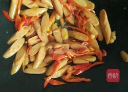 海鲜菇炒火腿的做法图解6