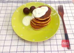 奶香玉米松饼的做法图解6