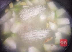 瑶柱冬瓜粉丝汤的做法图解4