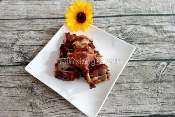 电饭煲三杯鸭