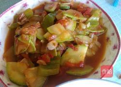 炒西葫芦的做法图解3