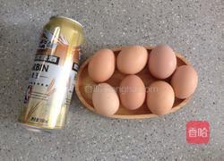 啤酒卤蛋的做法图解1