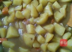 咖喱土豆的做法图解3