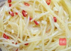 小米辣拌土豆丝的做法图解8