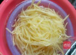 小米辣拌土豆丝的做法图解6