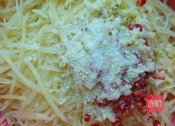 小米辣拌土豆丝的做法图解7