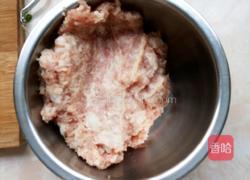 尖椒炒肉末的做法图解3