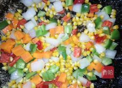 五彩玉米的做法图解7