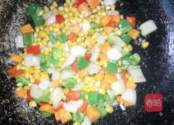 五彩玉米的做法图解8