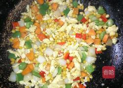 五彩玉米的做法图解9