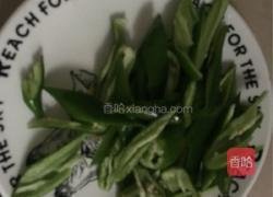 青椒炒猪肝的做法图解3