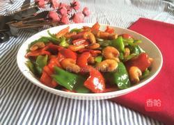 彩椒炒河虾的做法图解7