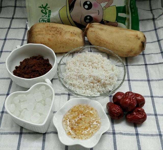 准备材料