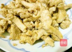 孜然鸡肉条的做法图解4