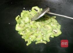 耗油苦瓜的做法图解4