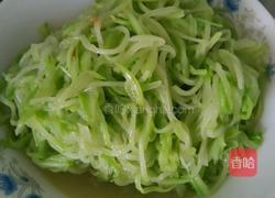 炒洋瓜丝的做法图解5