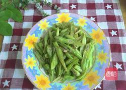 素炒豆角的做法图解10