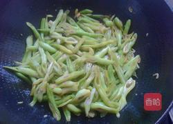素炒豆角的做法图解9
