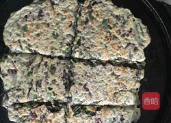 苋菜饼的做法图解6