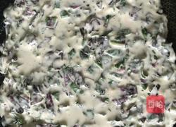 苋菜饼的做法图解4