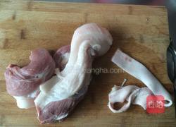 梅干菜烧肉的做法图解1