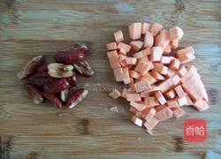 地瓜红枣粥的做法图解2