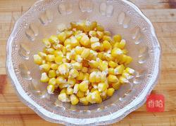 大米蒸玉米粒的做法图解4