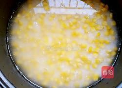 大米蒸玉米粒的做法图解5