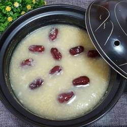 砂锅小米粥的做法[图]