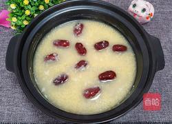 砂锅小米粥的做法图解4