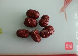 枸杞红枣米糊的做法图解3