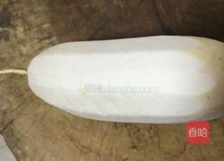 爽口萝卜的做法图解1