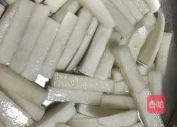 爽口萝卜的做法图解4
