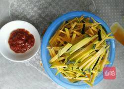 辣炒南瓜丝的做法图解2