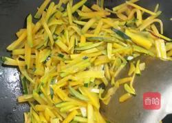 辣炒南瓜丝的做法图解4