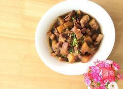 土豆红烧肉的做法图解3