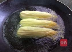 水煮玉米的做法图解4