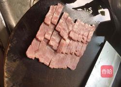 培根炒洋葱芝士拌手卷形意粉的做法图解3