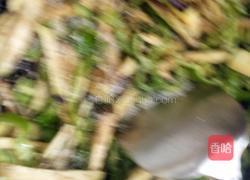 青椒炒茄子的做法图解5