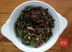 青椒炒茄子的做法图解7