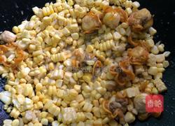元贝炒玉米粒的做法图解6