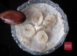 香蕉牛奶燕麦粥的做法图解7