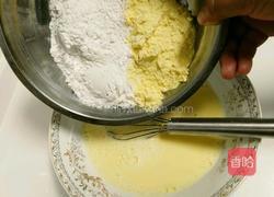 松子奶香玉米饼的做法图解7