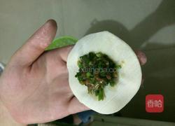 葱肉饺子的做法图解5