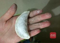葱肉饺子的做法图解6