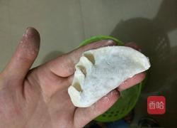 葱肉饺子的做法图解7