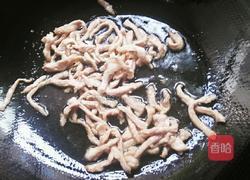子姜肉丝的做法图解4