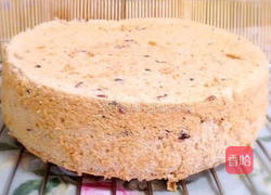 蔓越莓戚风蛋糕的做法图解10