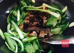 木耳炒青菜的做法图解6